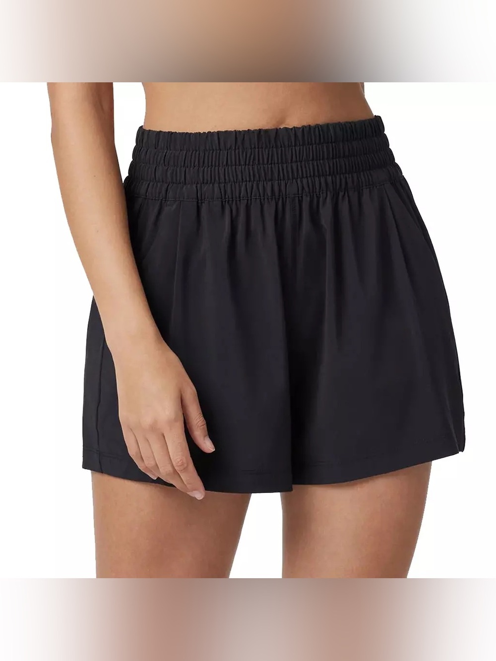 Vuori Black Athletic Shorts